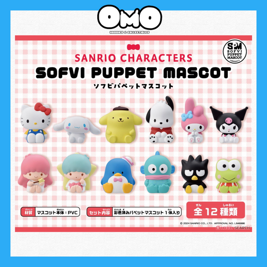 Sanrio Characters Sofvi Puppet Mascot