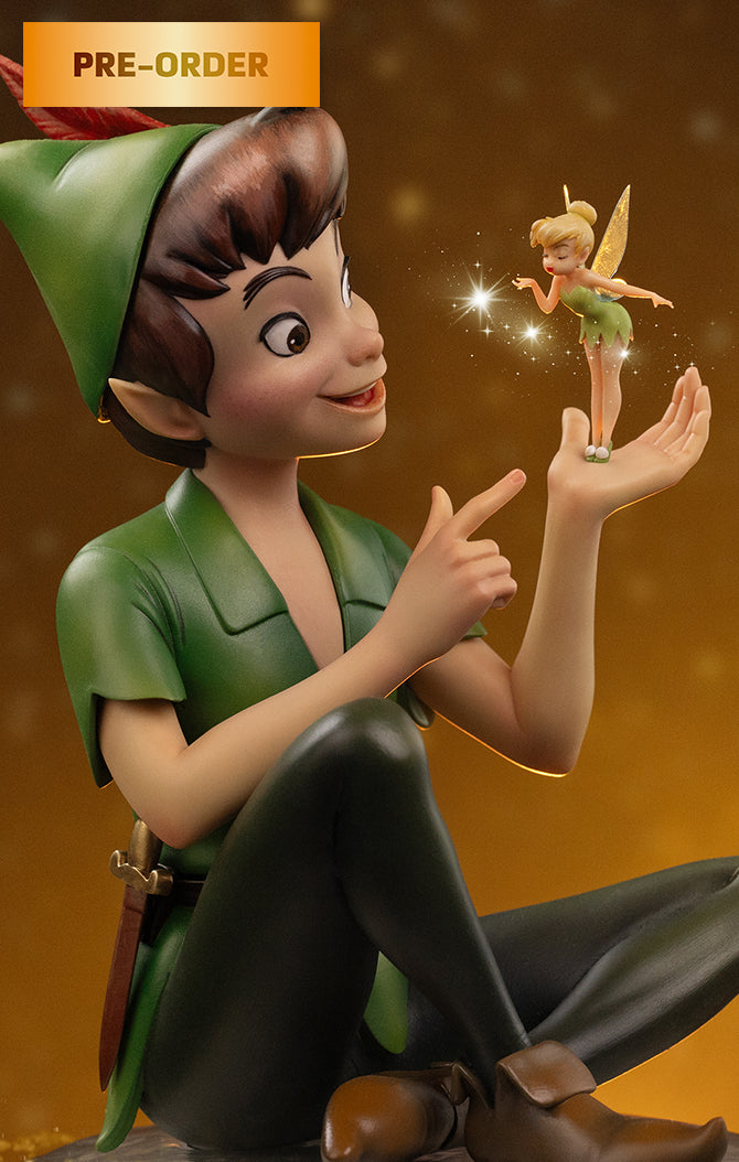 Peter Pan & Tinkerbell - Disney Classics - Vintage Collection