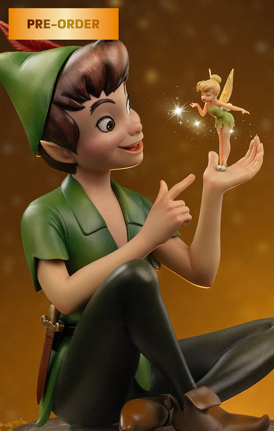 Peter Pan & Tinkerbell - Disney Classics - Vintage Collection