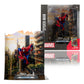 Mcfarlane Marvel Spider-Man (Spider-Man #6) 1:10th Scale Posed Figure w/Scene