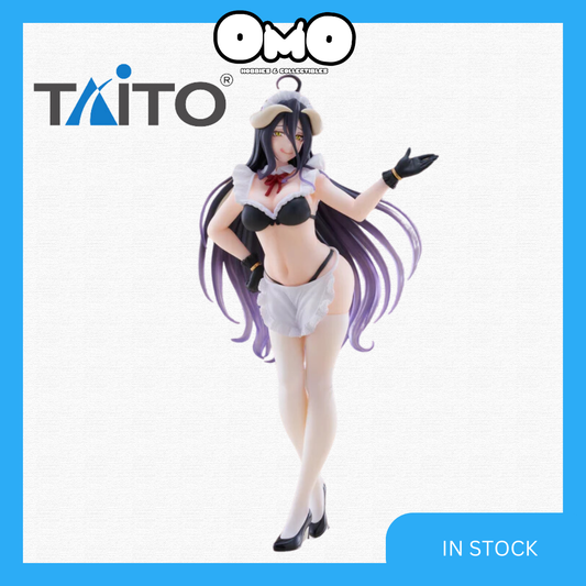 Taito - Overlord IV Coreful Figure - Albedo: Maid Ver.