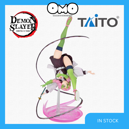 Taito - Demon Slayer: Kimetsu No Yaiba Aerial Figure - Mitsuri Kanroji