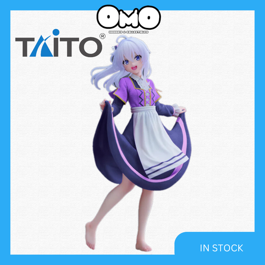 Taito - Wandering Witch: The Journey of Elaina Coreful Figure - Elaina: Grape-Stomping Girl Ver. Renewal Edition