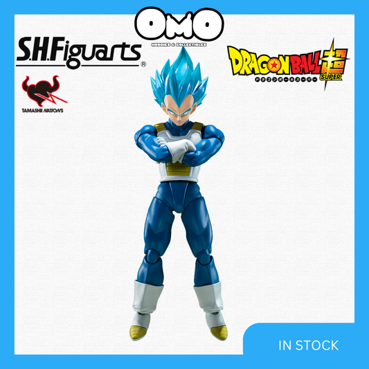 S.H.Figuarts SUPER SAIYAN GOD SUPER SAIYAN VEGETA -UNWAVERING SAIYAN PRIDE-