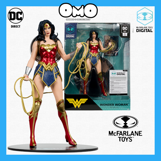 McFarlane DC MCFARLANE DIGITAL 12IN - WONDER WOMAN By Jim Lee 2