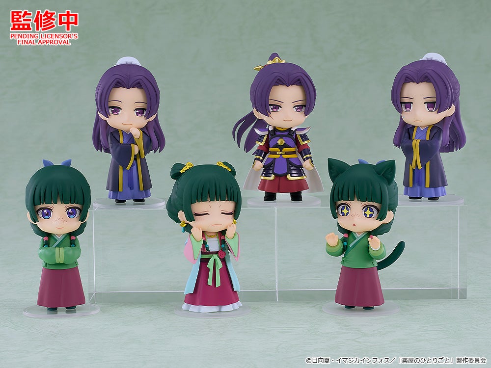 [PRE-ORDER] Nendoroid Surprise The Apothecary Diaries Maomao & Jinshi Collection