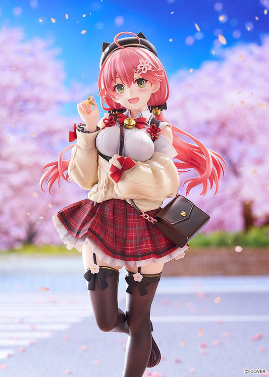 Sakura Miko Date Style - Casual Outfit Ver.