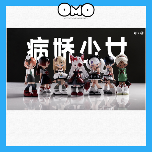 Yanderegirl - 1.0 Yandere Campus Series Blind Box