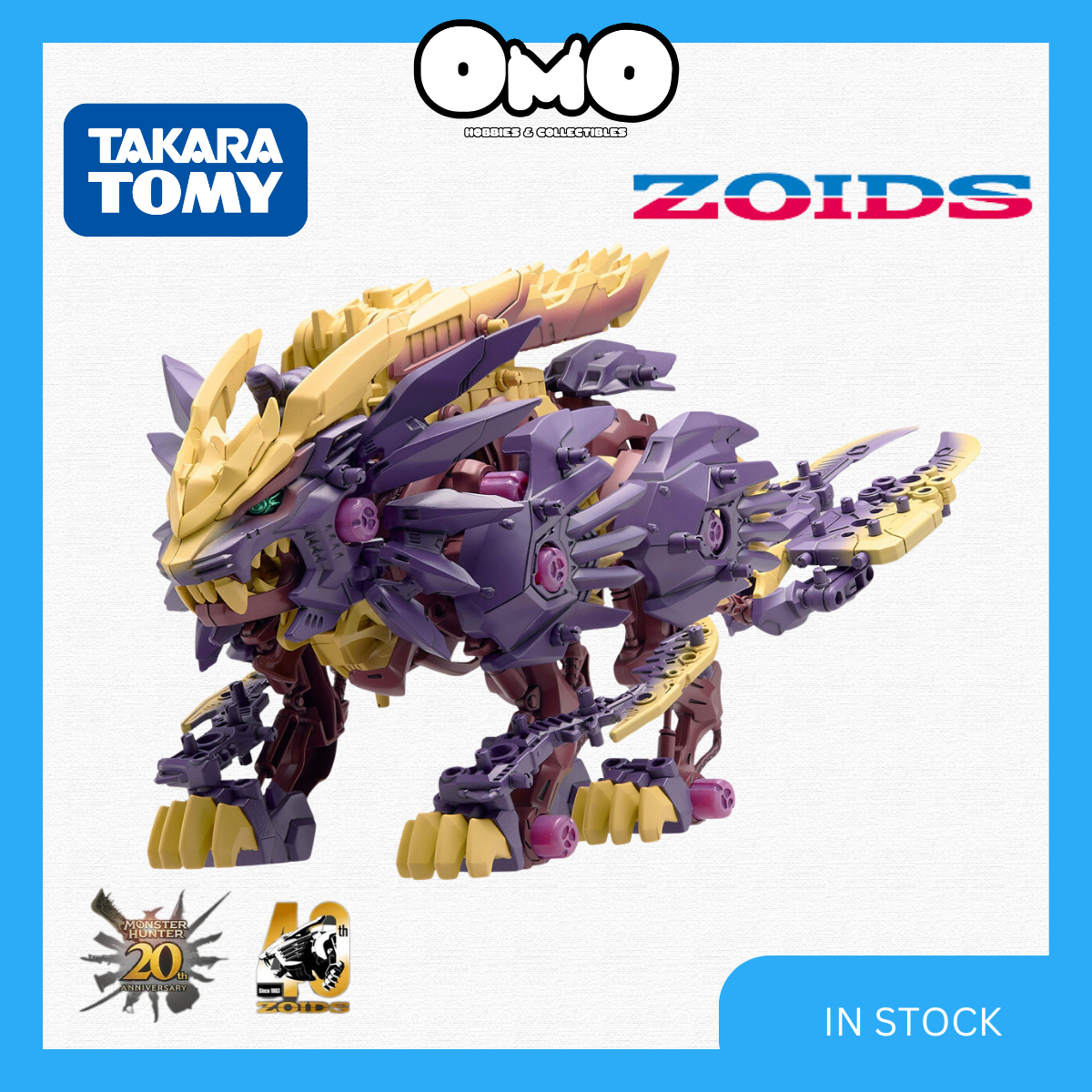 TAKARA TOMY - Zoids x Monster Hunter BEAST LIGER MAGNAMALO CUSTOM