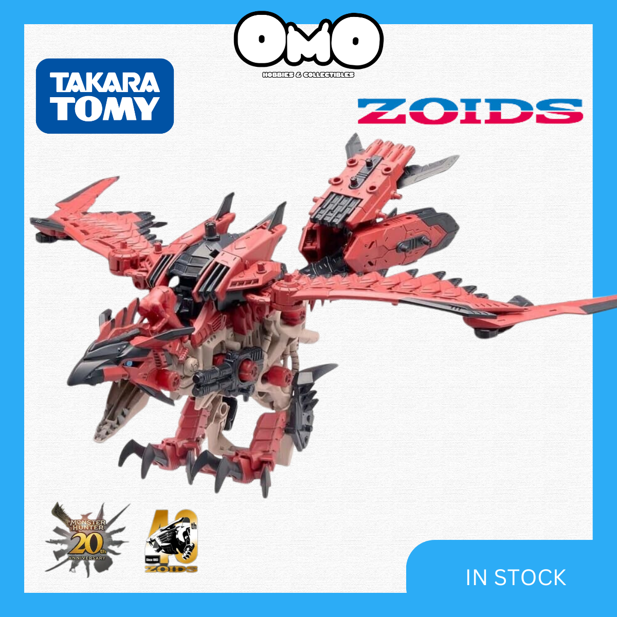 TAKARA TOMY - ZOIDS x Monster Hunter - Sonic Bird Rathalos Armor