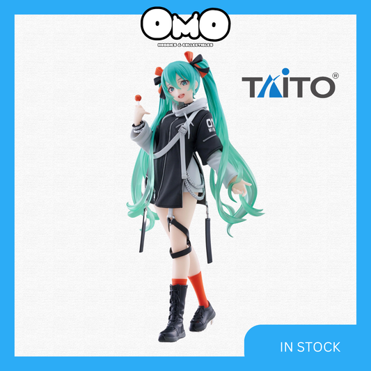TAITO FASHION MIKU PUNK VERSION