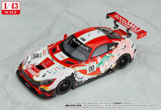 [PRE-ORDER] 1/43 Good Smile Hatsune Miku AMG 2017 SPA24H Ver.