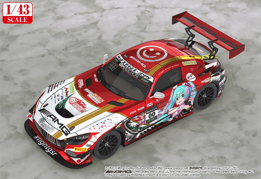 [PRE-ORDER] 1/43rd Scale Mercedes-AMG Team GOOD SMILE 2019 SUZUKA 10HOURS Ver.