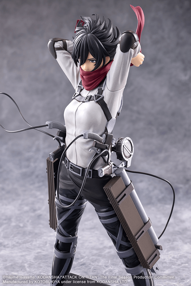 [PRE-ORDER] Mikasa Ackerman The Final Season ver. OSHI WORKS