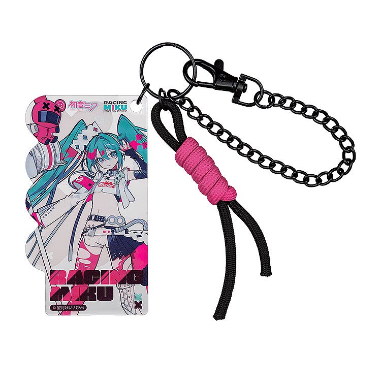 [PRE-ORDER] ?Capsule Toy?Hatsune Miku GT Project Hood Metal Keychain