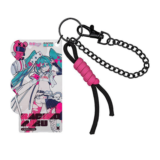 [PRE-ORDER] ?Capsule Toy?Hatsune Miku GT Project Hood Metal Keychain
