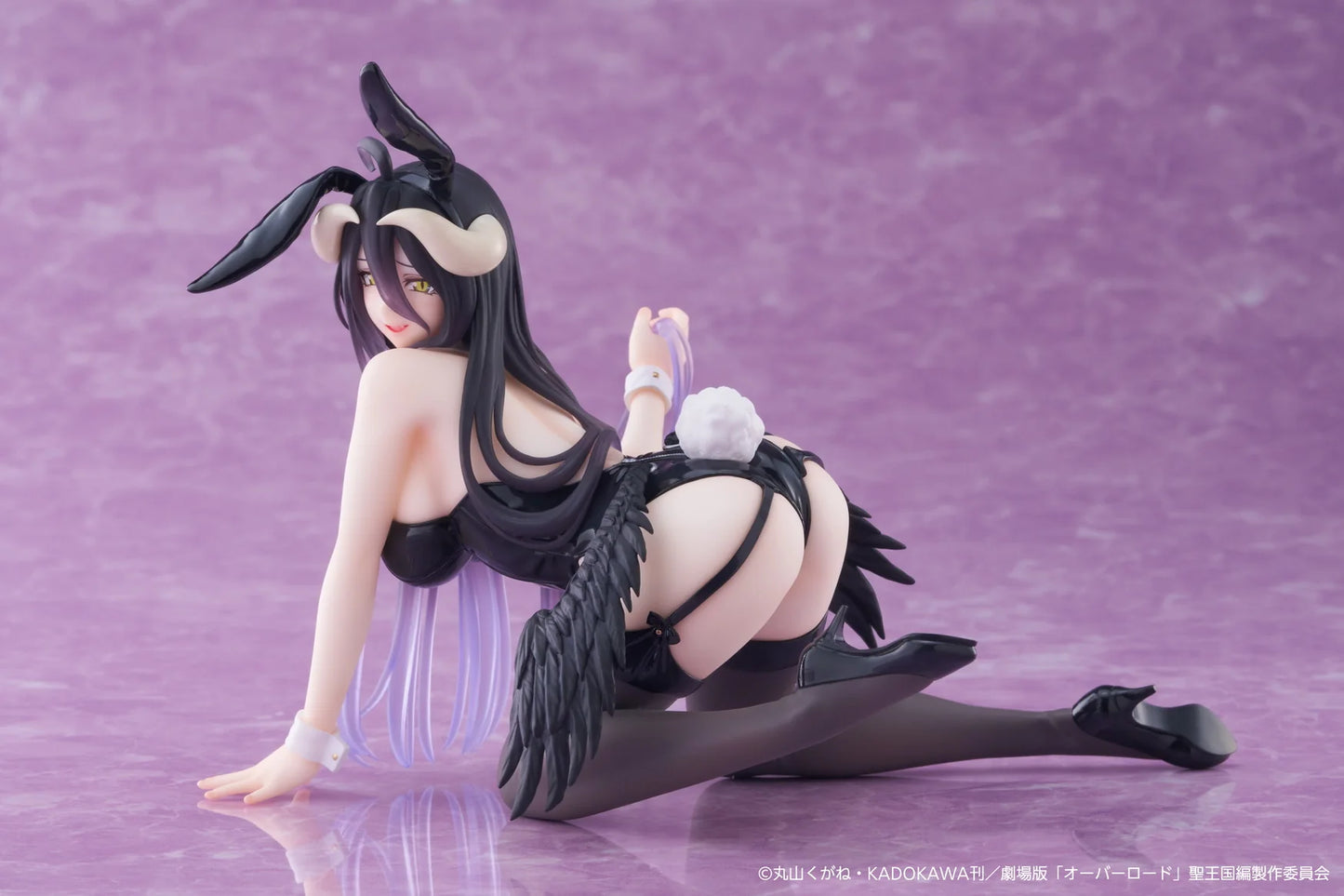 Taito - OVERLORD Desktop Cute Figure - Albedo: Bunny Ver.