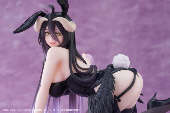 Taito - OVERLORD Desktop Cute Figure - Albedo: Bunny Ver.