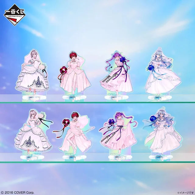 Bandai - Ichiban Kuji Hololive Wedding Dress Style [Random Ticket]