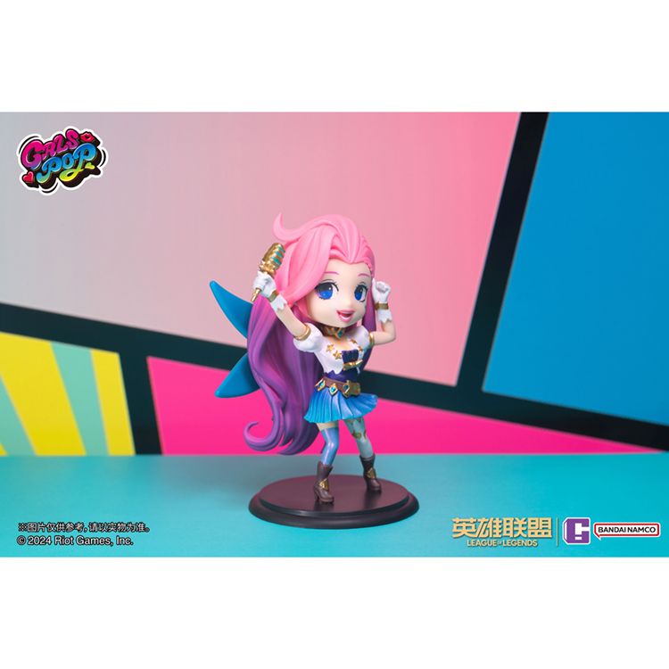 [BANDAI] League Of Legends - GALS POP Series Blind Box