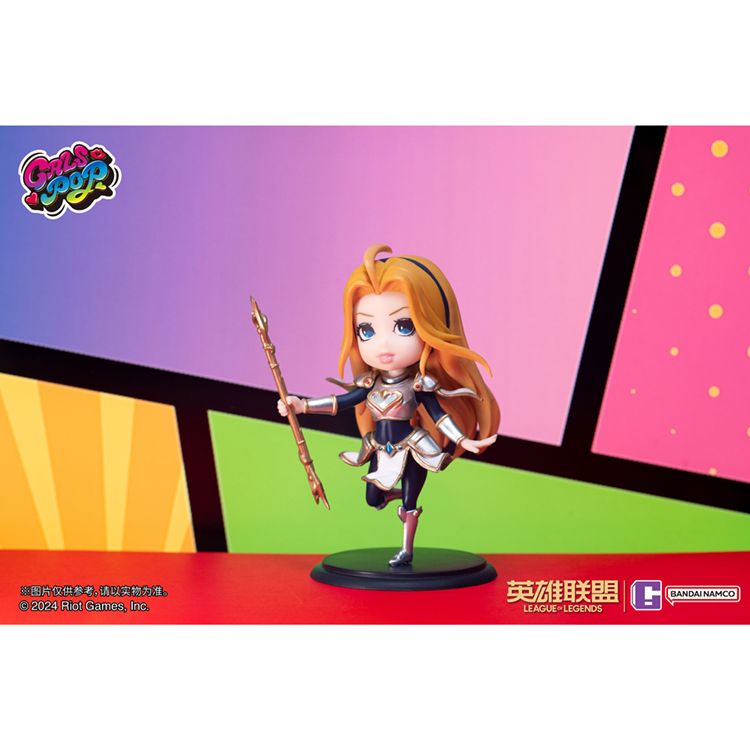[BANDAI] League Of Legends - GALS POP Series Blind Box