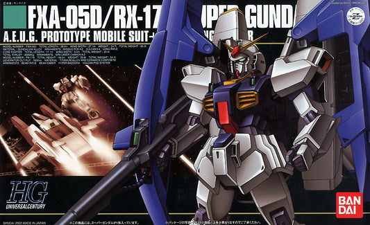 HGUC 1/144 RX-178+FXA-05D Super Gundam
