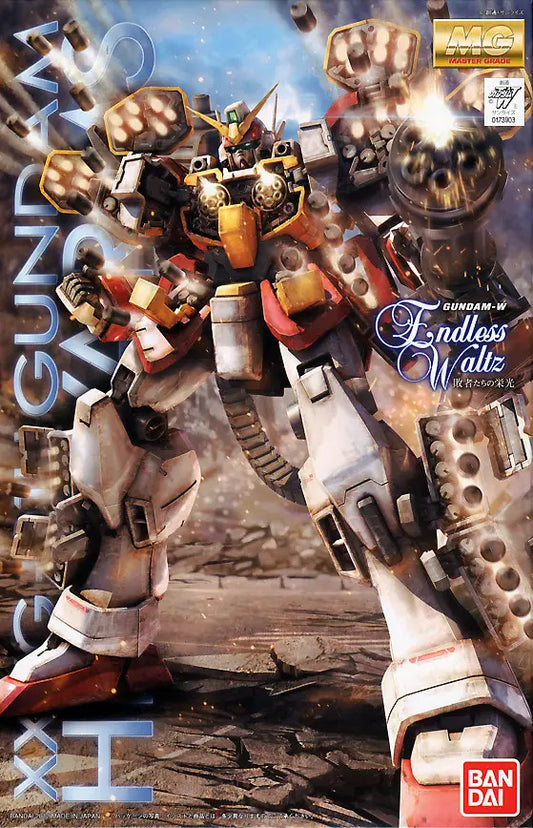 MG 1/100 XXXG-01H Gundam Heavy Arms EW Ver.