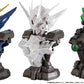 Mobile Suit Gundam MS Mechanical Bust 08 Wing Gundam Zero Endless Waltz [Gashapon] Random