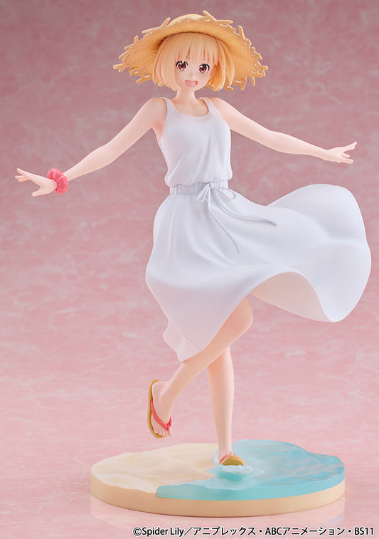 Chisato Nishikigi White dress version