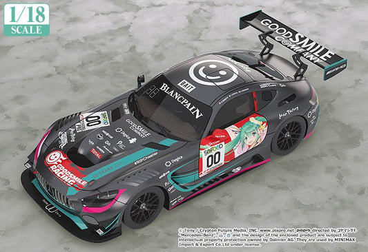 [PRE-ORDER] 1/18th Scale Good Smile Hatsune Miku AMG 2017 SPA24H ver.