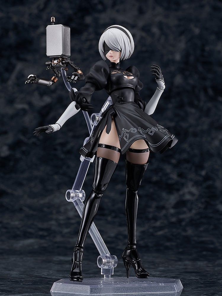 [PRE-ORDER] figma 2B (YoRHa No.2 Type B)