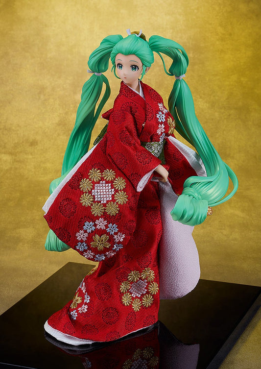 [PRE-ORDER] Hatsune Miku: Beauty Looking Back Miku Ver. -Kyugetsu Collaboration Japanese Doll- (Cut Off Date: Jan-22-2025)