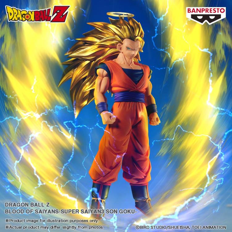 Bandai Dragon Ball Z Blood of Saiyans Super Saiyan 3 Goku