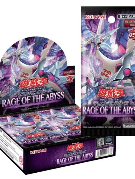 Re-Order Yu-Gi-Oh! (Asian English) Booster Box Rage of the Abyss [CG1973AE]