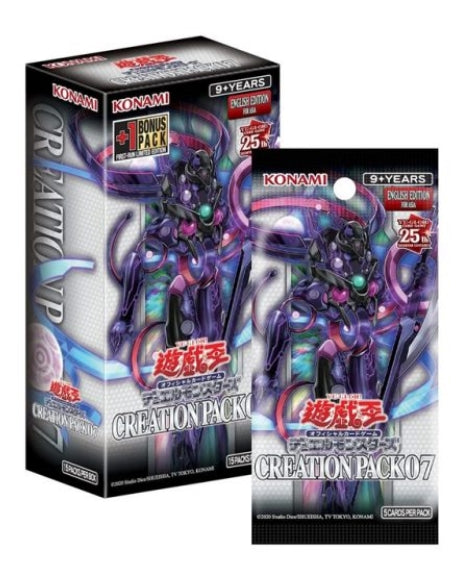 Re-Order Yu-Gi-Oh! (Asian English) Booster Box Creation Pack 07 [CG2011AE]