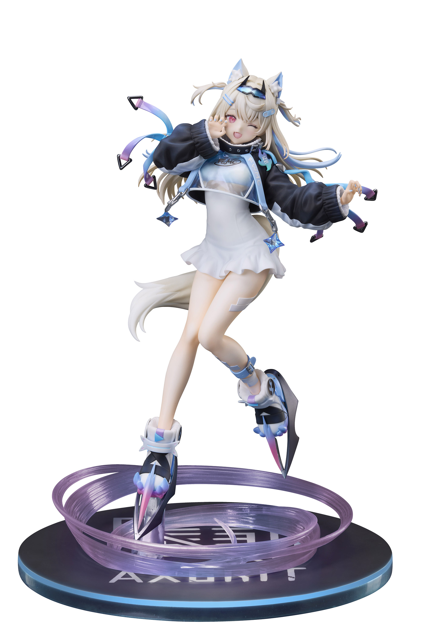 1/7 hololive English -Advent- Fuwawa Abyssgard AXGRIT Ver.