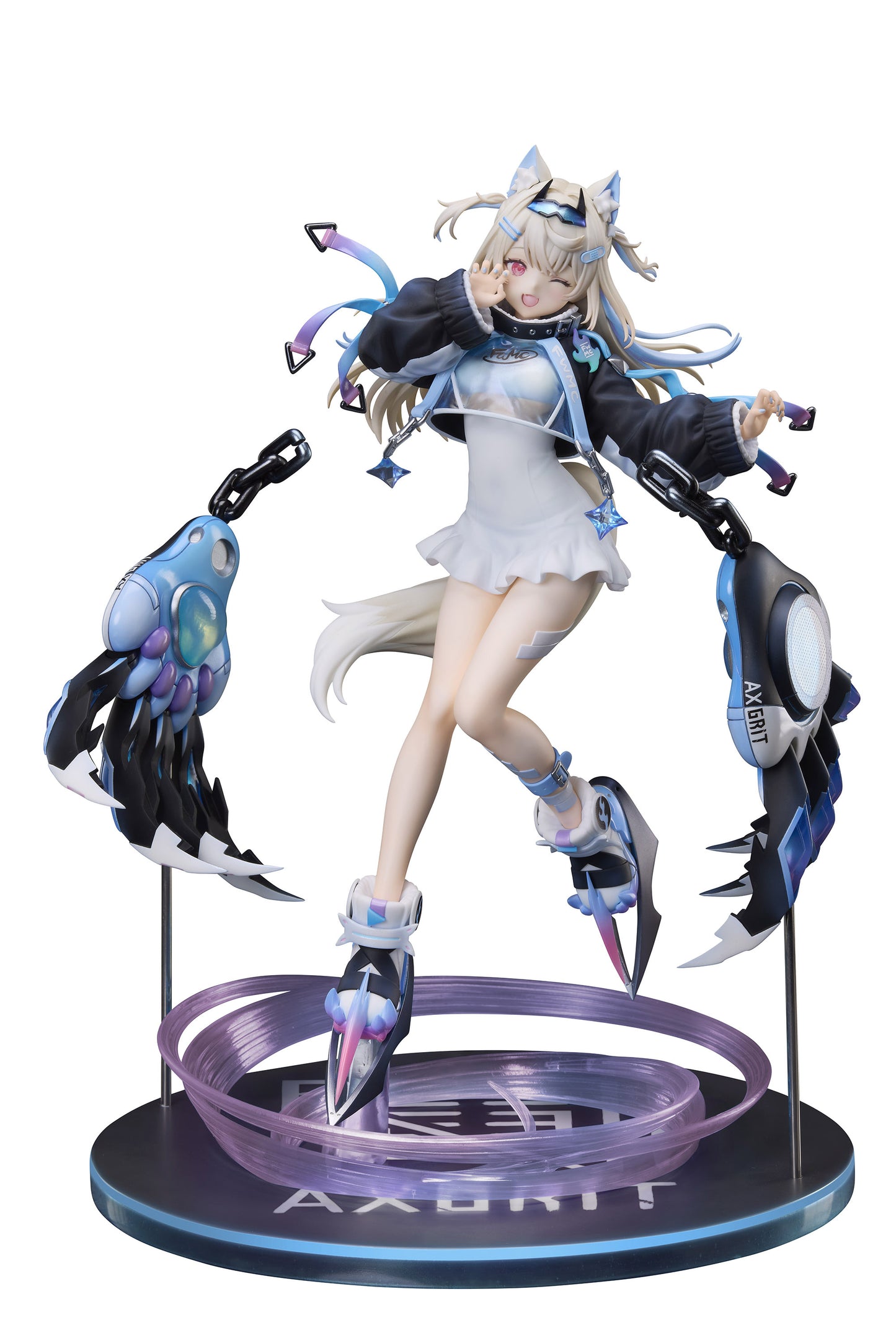 1/7 hololive English -Advent- Fuwawa Abyssgard AXGRIT Ver.