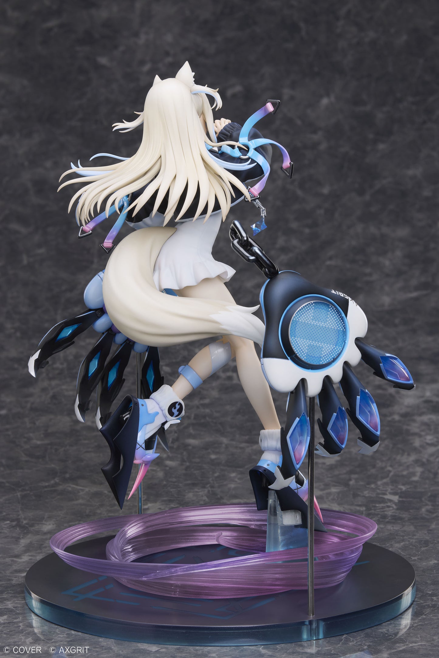 1/7 hololive English -Advent- Fuwawa Abyssgard AXGRIT Ver.
