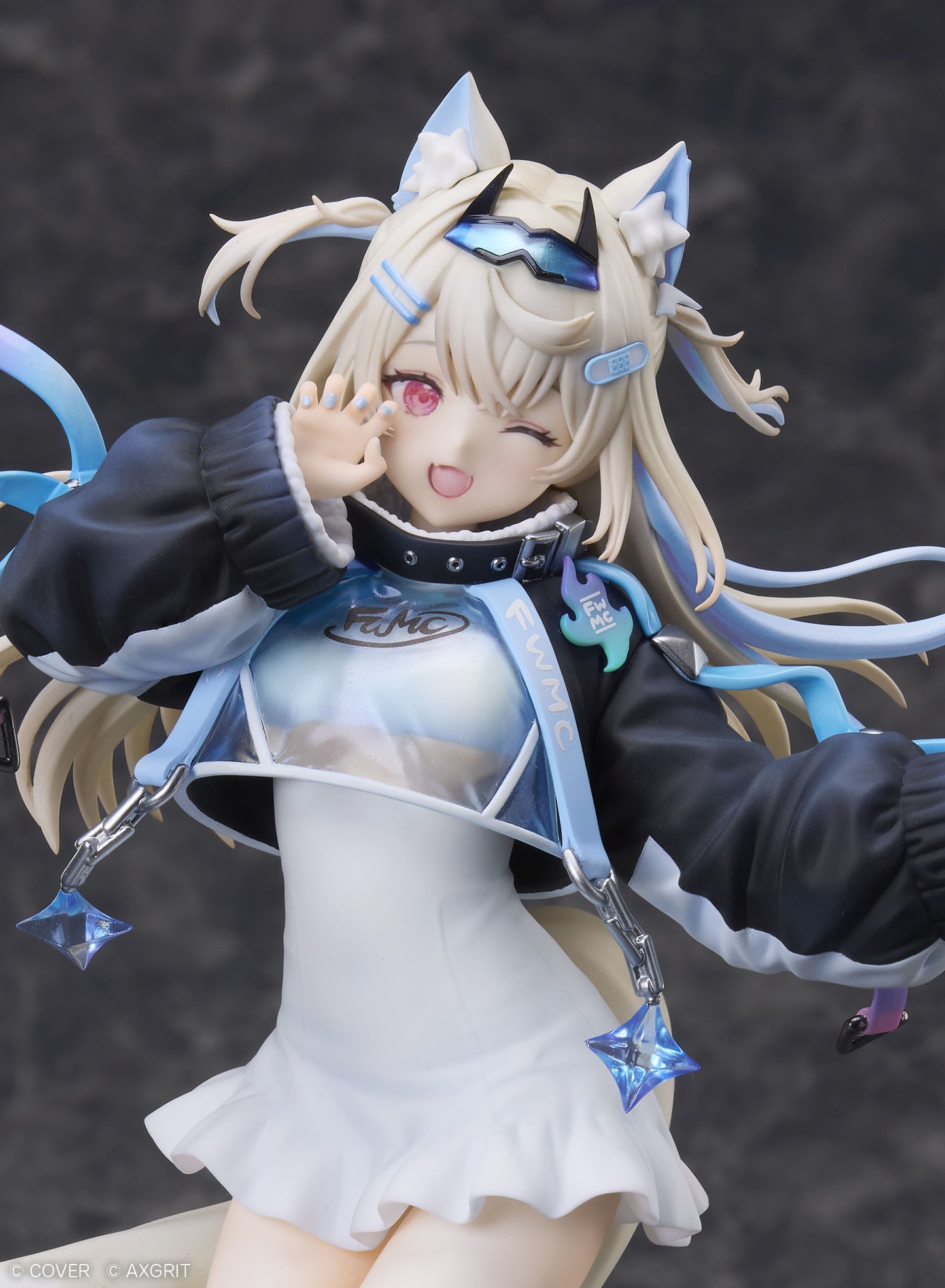 1/7 hololive English -Advent- Fuwawa Abyssgard AXGRIT Ver.