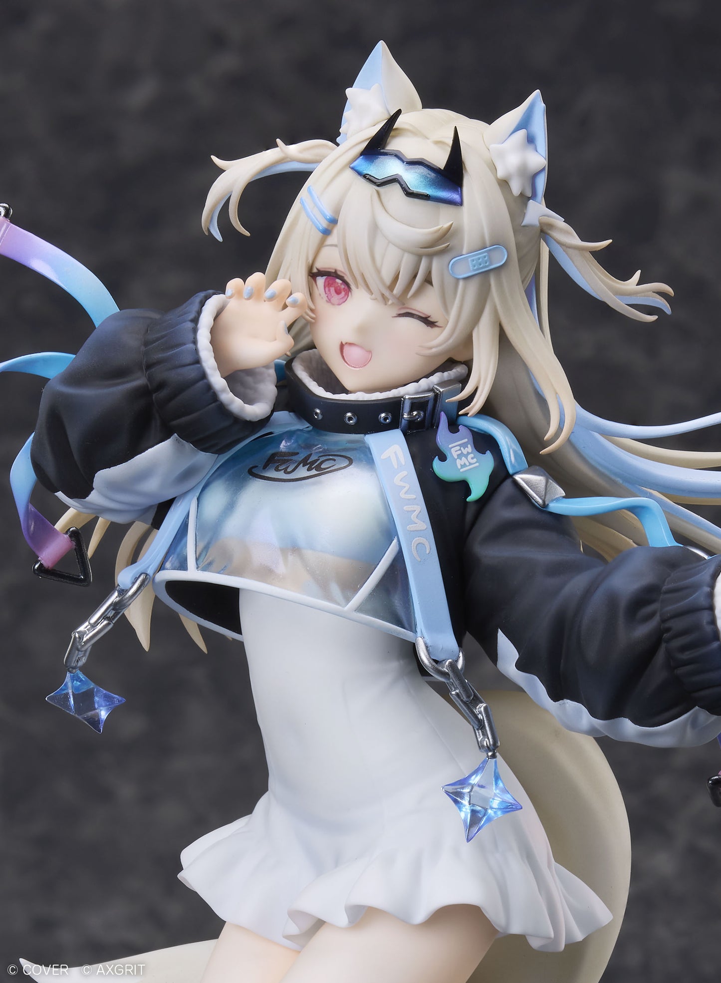 1/7 hololive English -Advent- Fuwawa Abyssgard AXGRIT Ver.