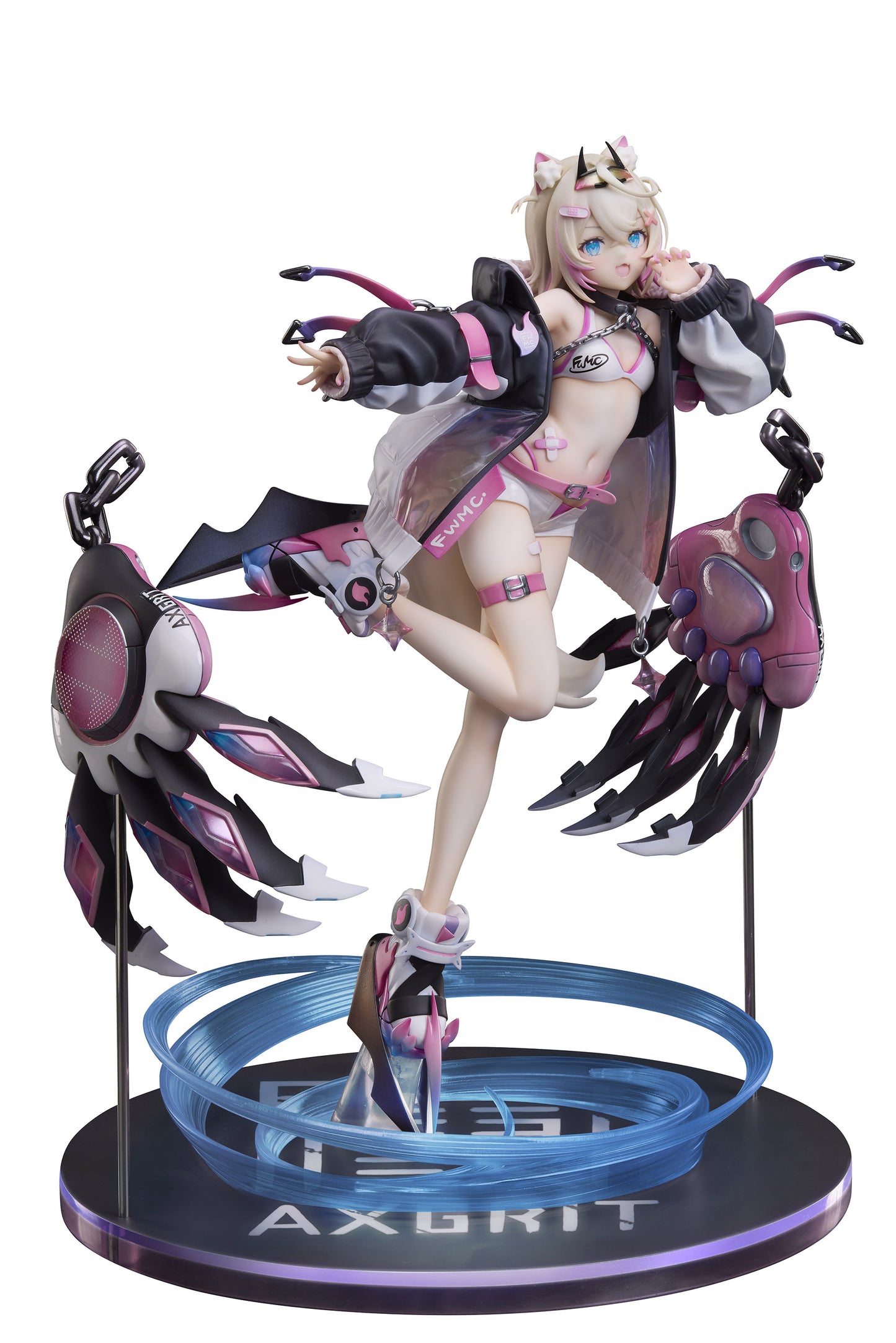 1/7 hololive English -Advent- Mococo Abyssgard AXGRIT Ver.