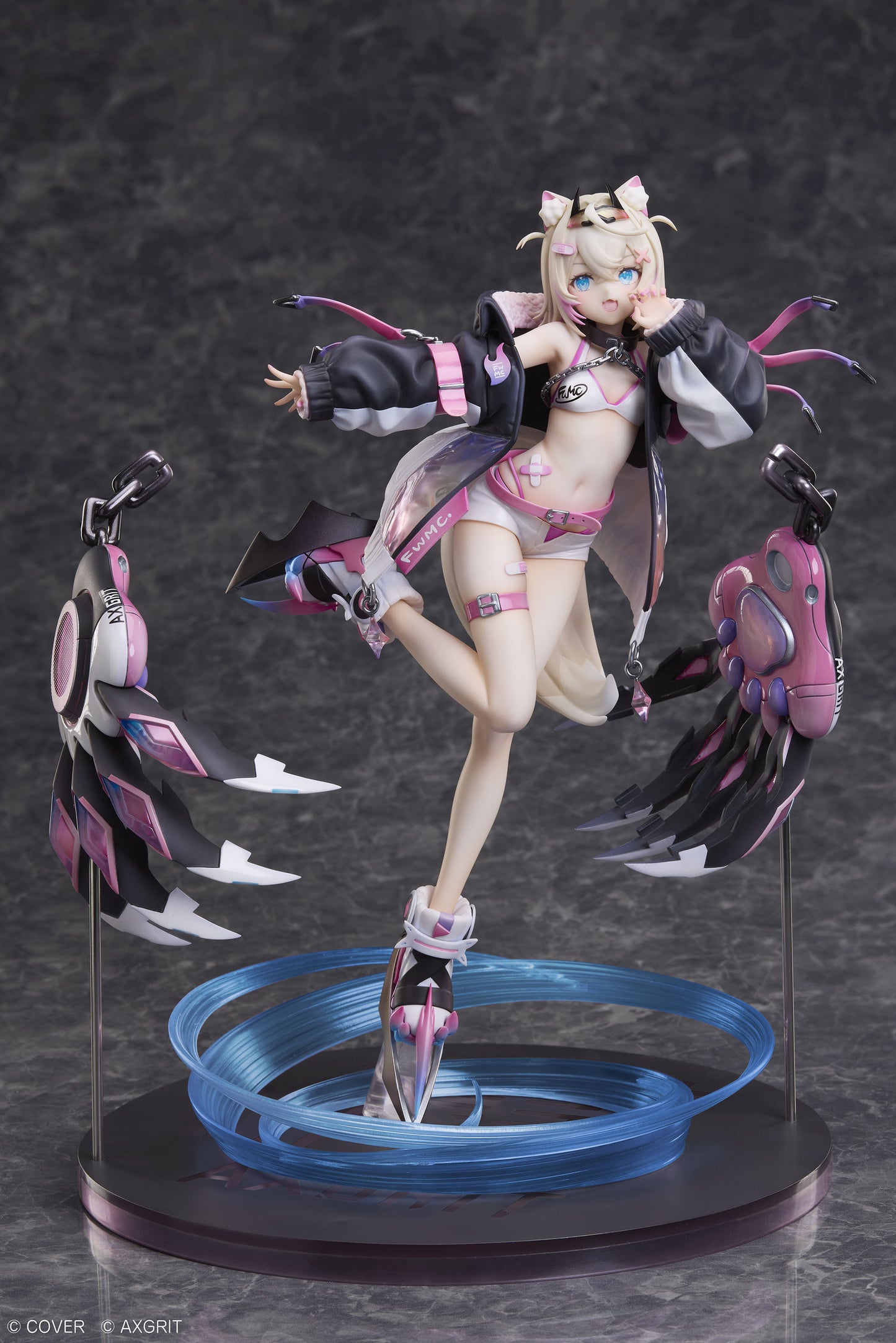 1/7 hololive English -Advent- Mococo Abyssgard AXGRIT Ver.