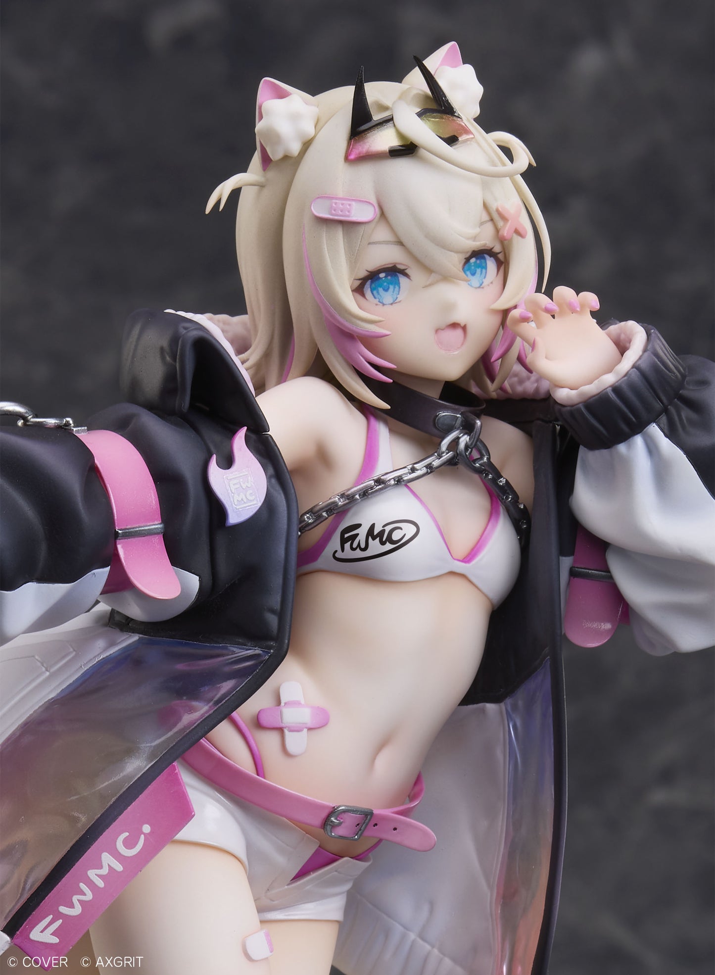 1/7 hololive English -Advent- Mococo Abyssgard AXGRIT Ver.