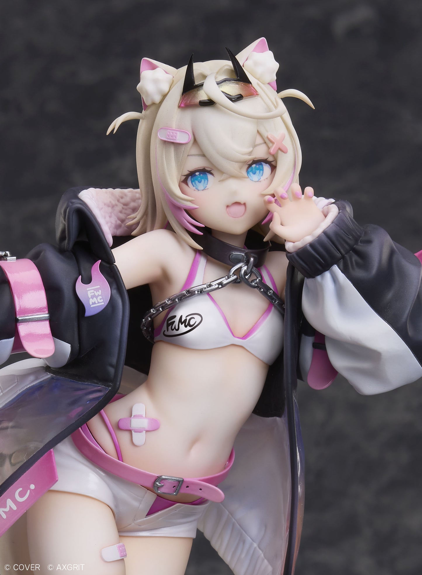 1/7 hololive English -Advent- Mococo Abyssgard AXGRIT Ver.