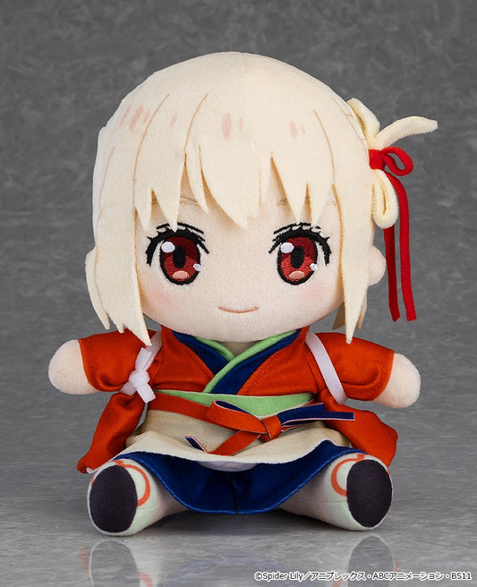 Plushie Chisato Nishikigi: Café LycoReco Ver.