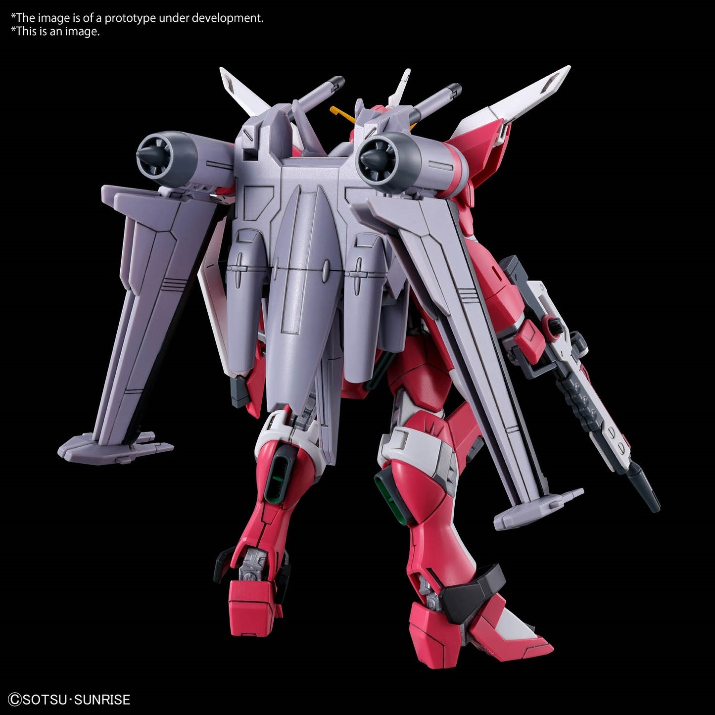 HG 1/144 INFINITE JUSTICE GUNDAM Type Ⅱ