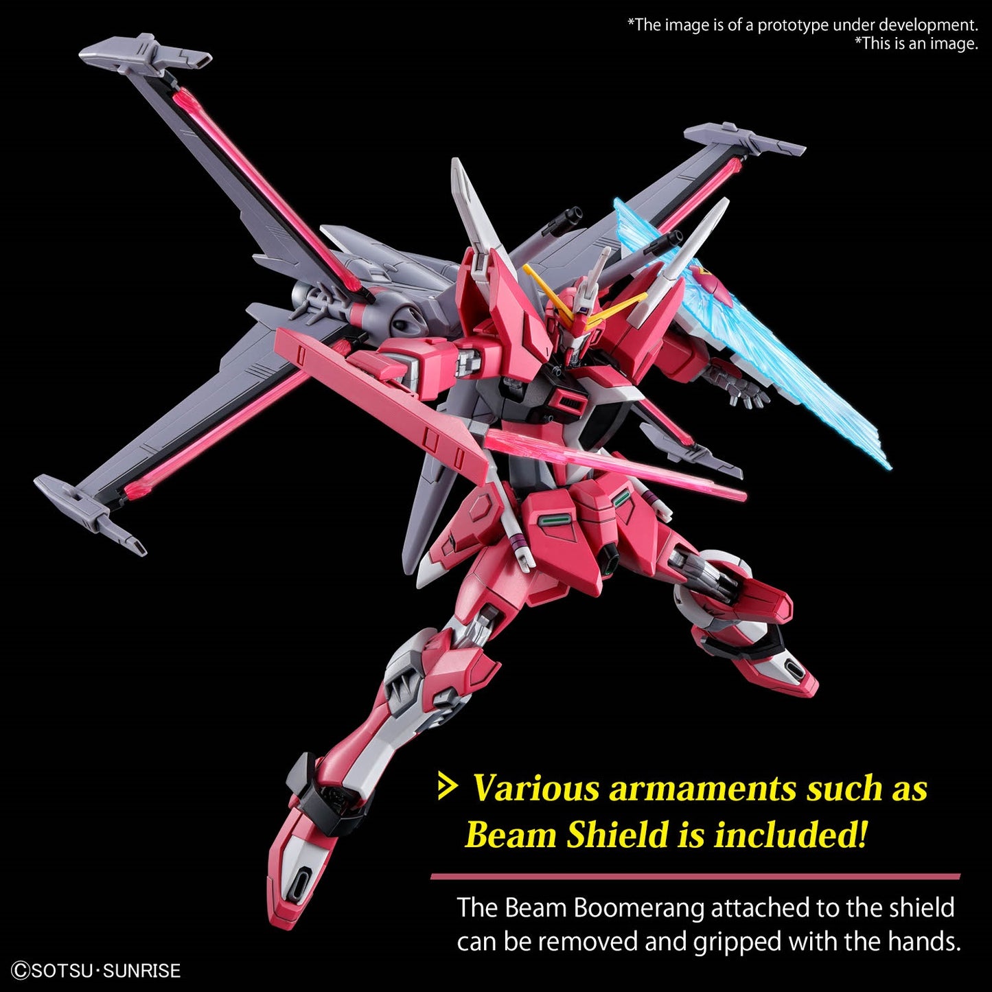 HG 1/144 INFINITE JUSTICE GUNDAM Type Ⅱ