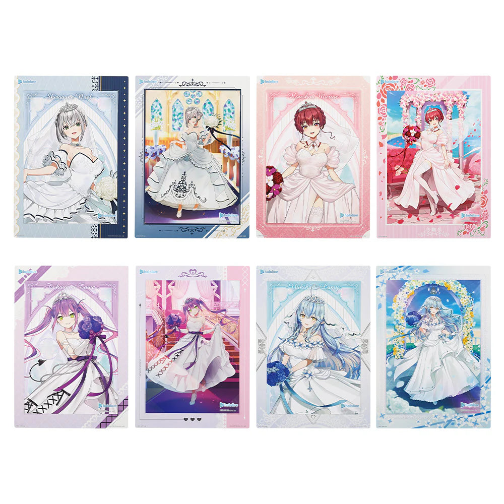 Bandai - Ichiban Kuji Hololive Wedding Dress Style [Random Ticket]