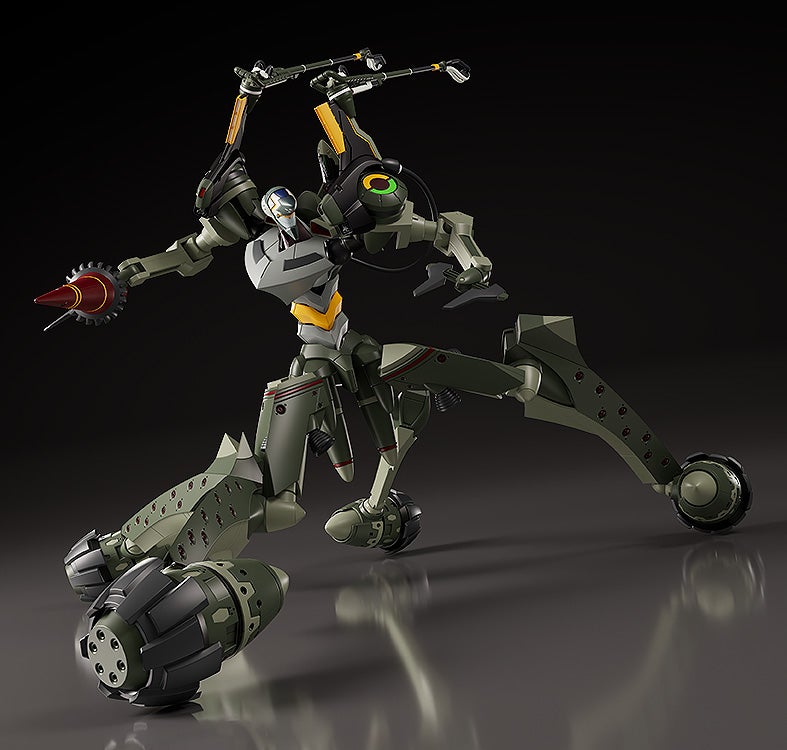 [PRE-ORDER] MODEROID Evangelion Provisional Unit-05