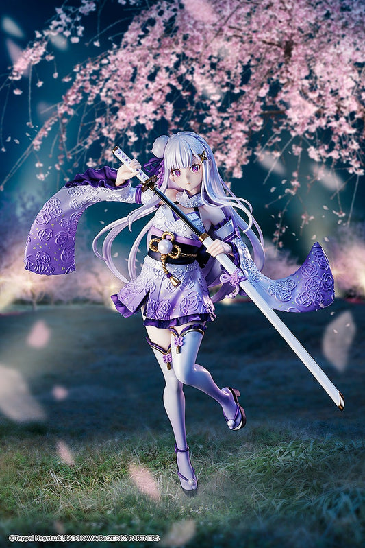 Emilia Combat Outfit ver.
